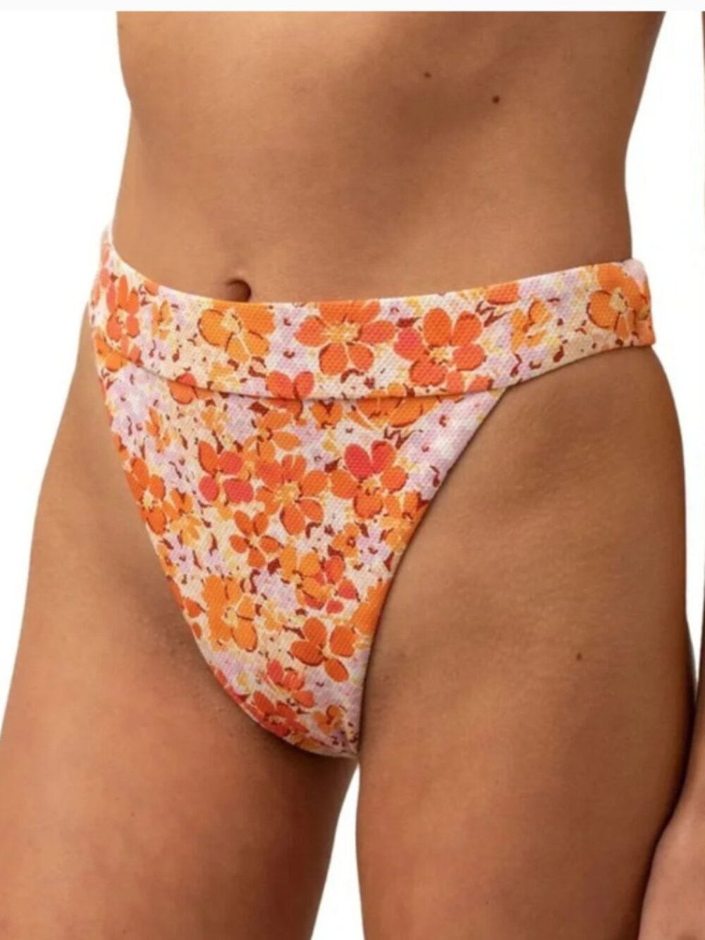 Rhythm. Free People Rosa Floral Bikini Set Size Medium
